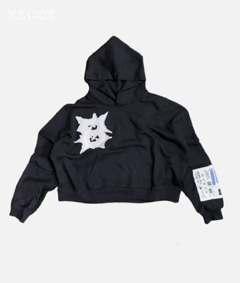 Billionaire Studios Bloo Gradient Scale Hoodie Black, Top Rated Hoodies for Winter, comfort, comfort inn, comfort suites, comfort hoodie