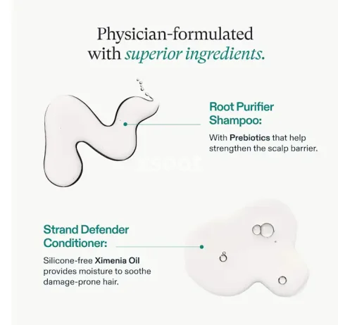 Shampoo & Conditioner Duo for Thinning Hair