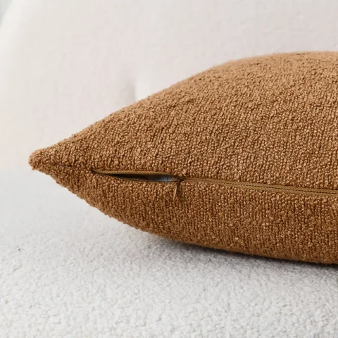 Textured Pillow Covers Textured Boucle Pillow Covers (Set of 2)