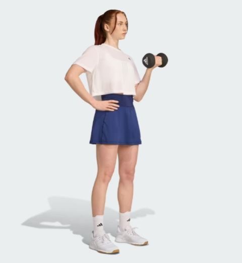 Optime Skort With Integrated Bike Shorts