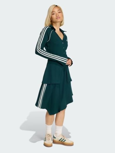 Buy Authentic Adidas Originals Waffle Asymmetric Skirt Online