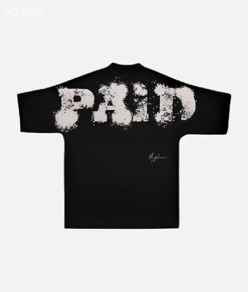 Buy Billionaire Studios Get To The Paid Tee - Authentic Black