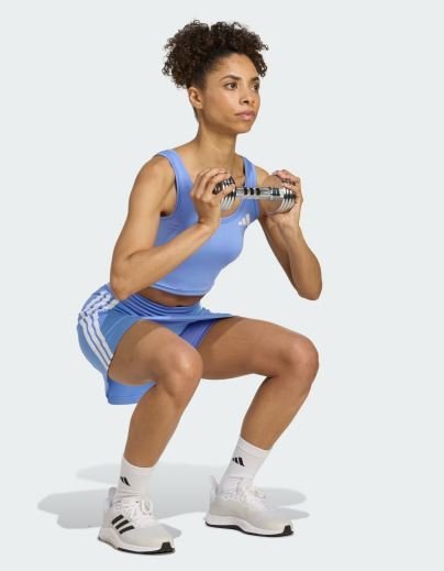 Train Essentials 3-Stripes Workout Skort