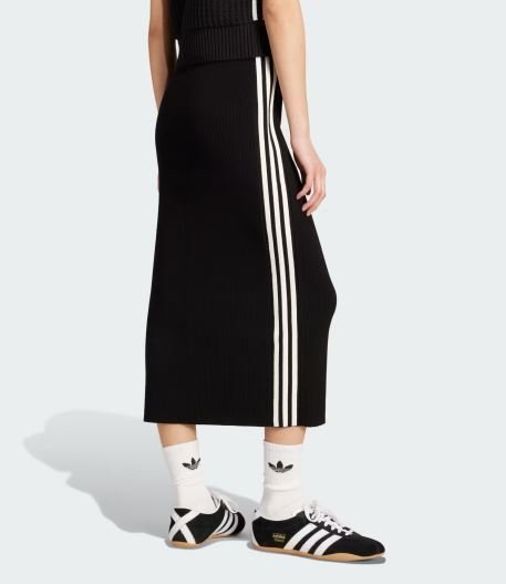 Adicolor Knit 3-Stripes Skirt