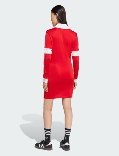 Graphic Soccer Jersey Dress