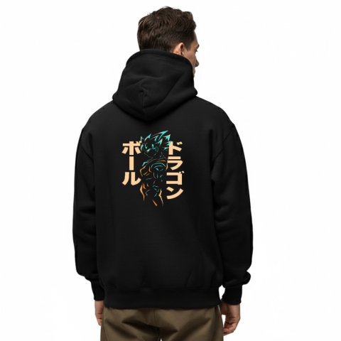 Mens Hoodie High Quality Imported Casual Pull Over Hoodie - black oversized hoodie for everyday street fashion