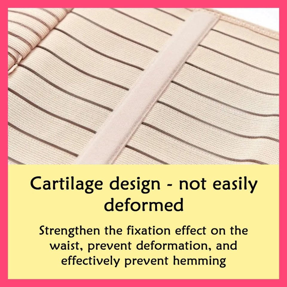 3-in-1 Belly Belt Waist Shaper Band for Everyday Support