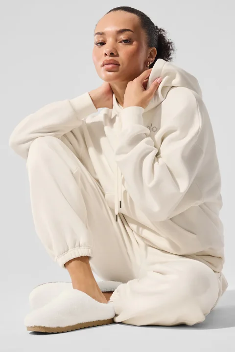 Alo Accolade Hoodie - hoodie for college students daily casual wear