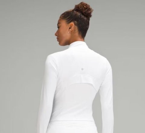 lululemon cropped define jacket