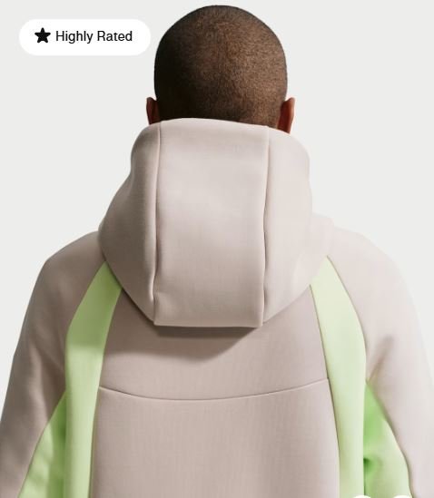 Tech Fleece Hoodie Plus Size Oversized Comfortable Fit