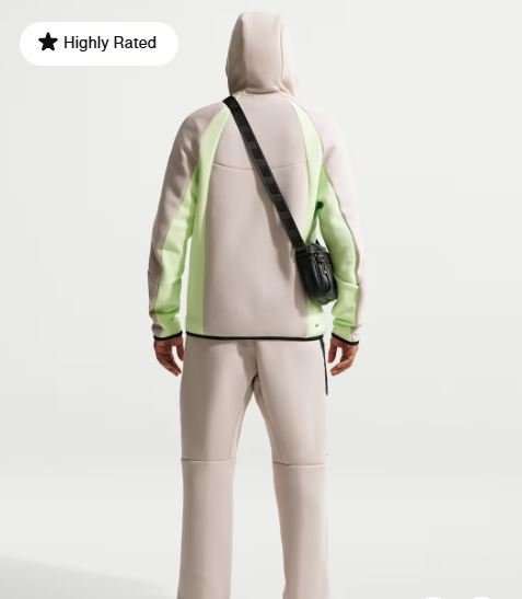 Nike Tech Fleece Hoodie - plus size oversized hoodie for comfortable fit style