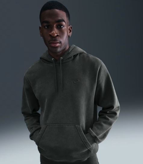 Nike Sportswear Club Fleece Hoodie | Cold Weather Hiking Pullover