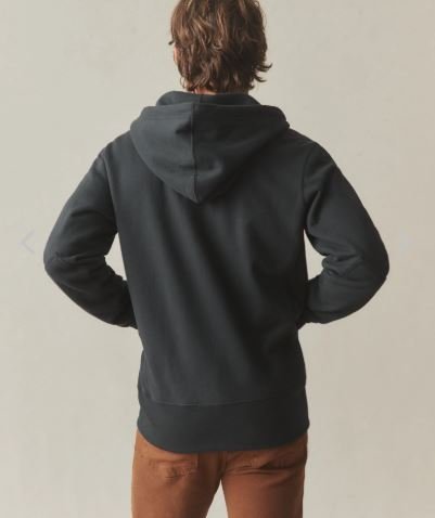 American Giant Classic Full Zip Hoodie - thermal hoodie for winter extreme cold conditions