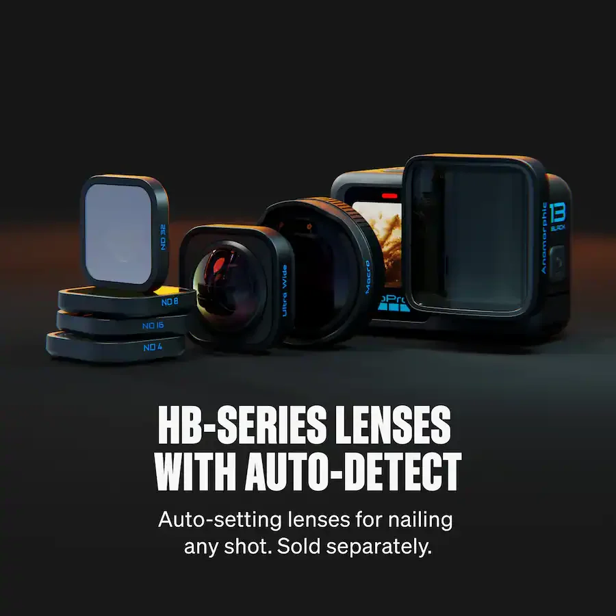 GoPro - HERO13 Black Action Camera - Black