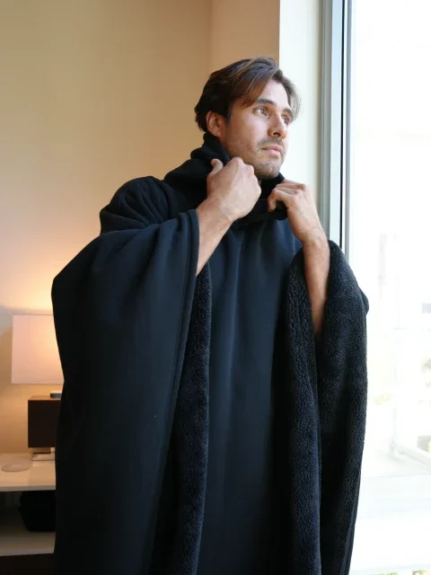 Buy Free the Sheep Eden Hoodie Online | Premium Weighted Lounge Blanket Cloak