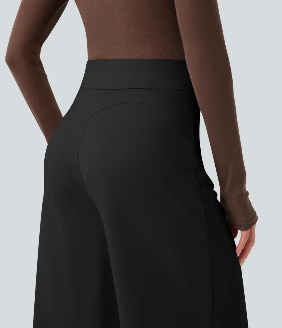 Halara Flex High Waisted Wide Leg Work Pants