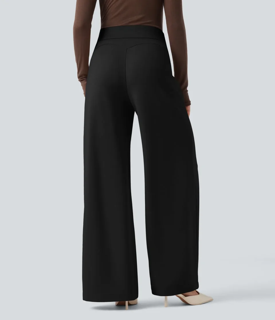 Halara Flex High Waisted Wide Leg Work Pants