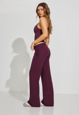 Buy Garage Snatch Booty Stretch Terry Pants | Flattering Fit