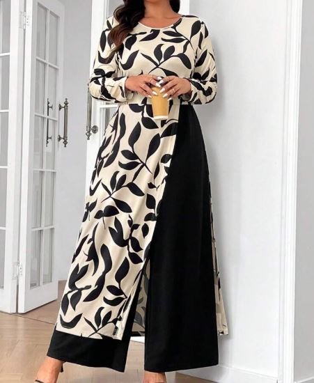 SHEIN Plus Size Elegant Minimalist 2 In 1 Jumpsuit