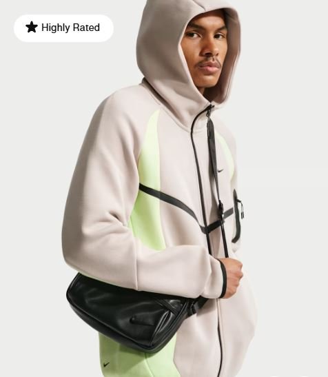 Tech Fleece Hoodie Plus Size Oversized Comfortable Fit