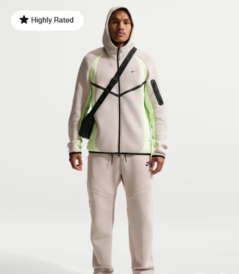 Tech Fleece Hoodie Plus Size Oversized Comfortable Fit