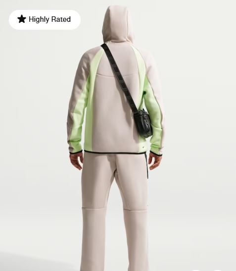 Tech Fleece Hoodie Plus Size Oversized Comfortable Fit