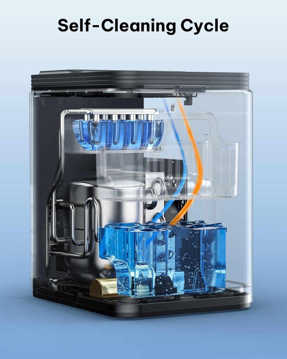Buy Silonn Countertop Ice Maker | Fast 26.5 lbs/24H Bullet Ice