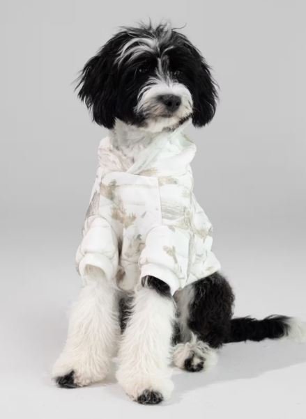 Camo Paw Hoodie