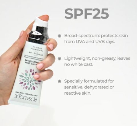 Rosalique Sensitive Skin Defence Serum SPF