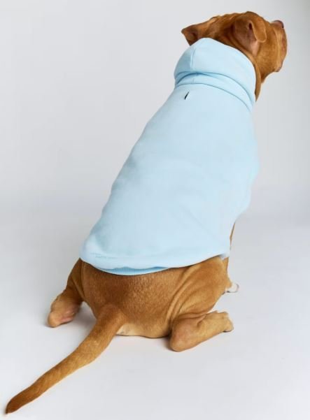 Pastel Paw Print Hoodie for Everyday Street Style