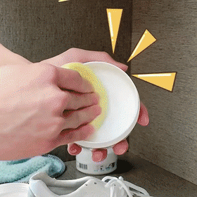 Buy White Shoe Cleaning Cream | Viral Sneaker Cleaner for White Shoes and Instant Shoe Restoration