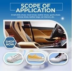 Buy White Shoe Cleaning Cream | Viral Sneaker Cleaner for White Shoes and Instant Shoe Restoration