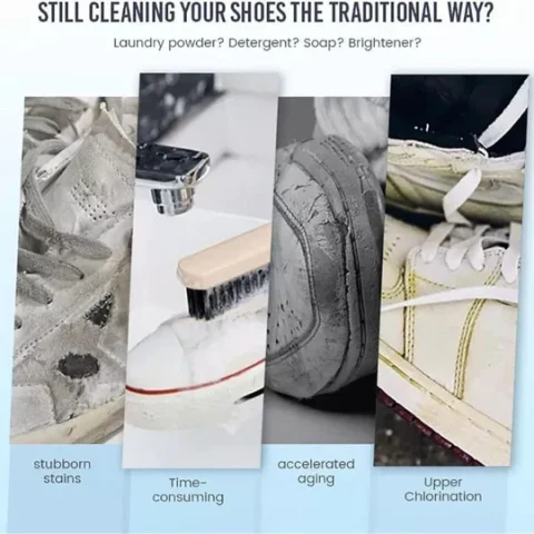 Buy White Shoe Cleaning Cream | Viral Sneaker Cleaner for White Shoes and Instant Shoe Restoration