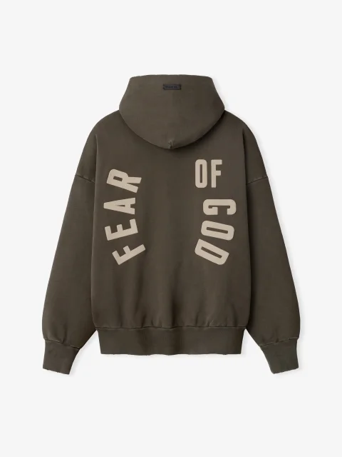 Fear Of God Classic Pocket Hoodie - hoodie with extra long sleeves for cozy wear