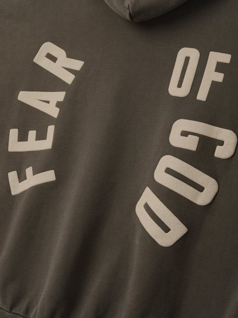 Fear Of God Classic Pocket Hoodie - hoodie with extra long sleeves for cozy wear