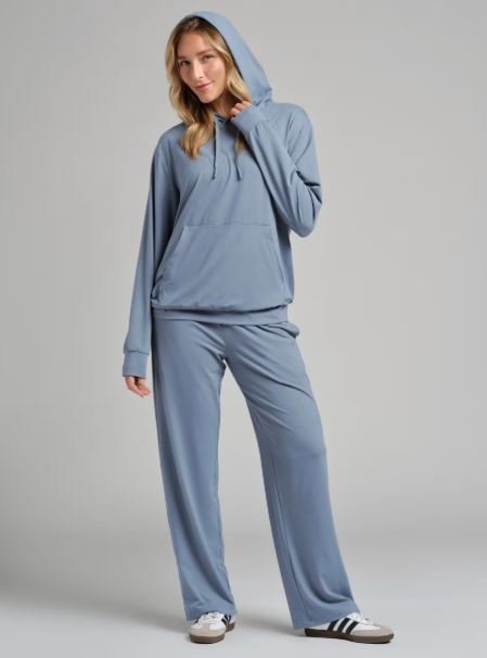 Straight Leg Jersey Lounge Pants for Everyday Comfort