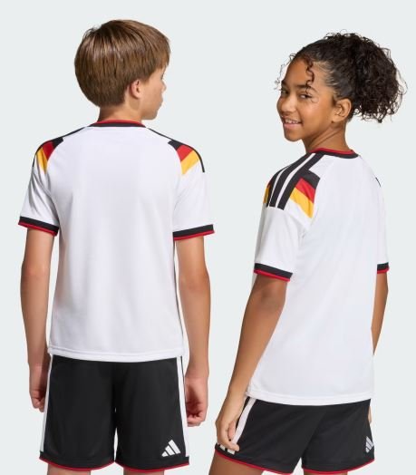 Home Football Jersey for Men Inspired by Germany National Team