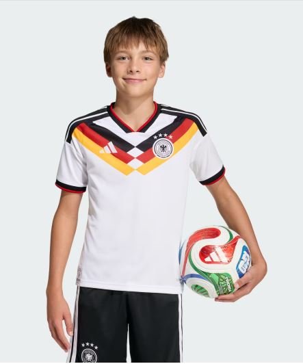 Home Football Jersey for Men Inspired by Germany National Team