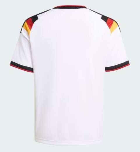 Home Football Jersey for Men Inspired by Germany National Team