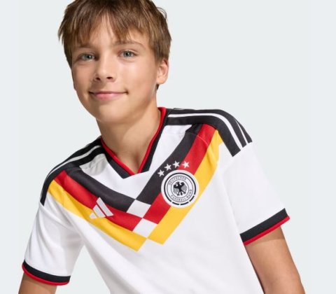 Home Football Jersey for Men Inspired by Germany National Team