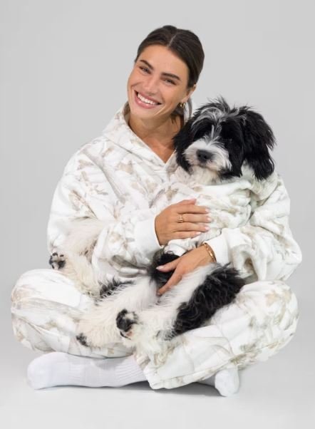 Camo Paw Hoodie
