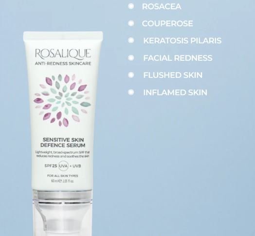 Rosalique Sensitive Skin Defence Serum SPF
