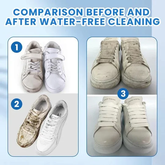 Buy White Shoe Cleaning Cream | Viral Sneaker Cleaner for White Shoes and Instant Shoe Restoration