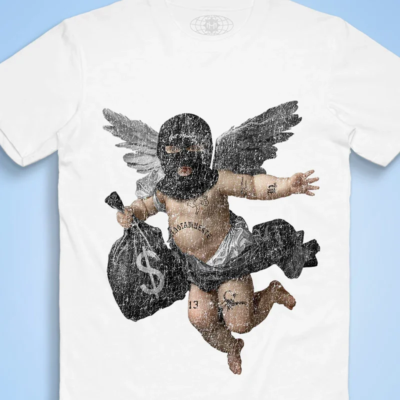 Angel Graphic Tat Tee QS Streetwear Style