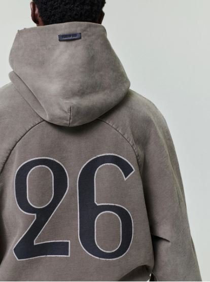 26 Classic Half Raglan Hoodie for Men | Work-From-Home Comfort