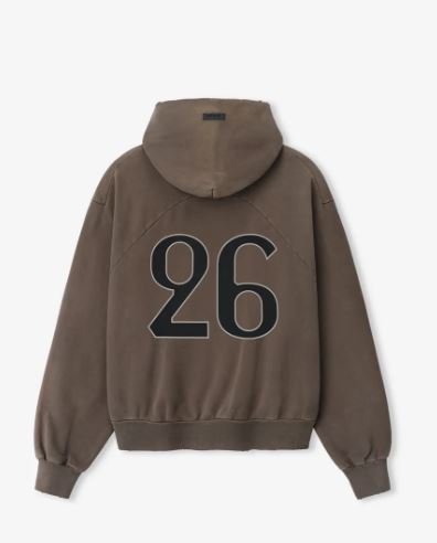 26 Classic Half Raglan Hoodie for Men | Work-From-Home Comfort