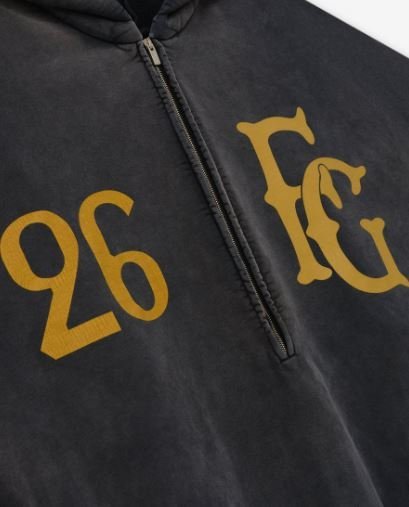 Baseball Club Half Zip Hoodie - cozy hoodie for home relaxation daily use
