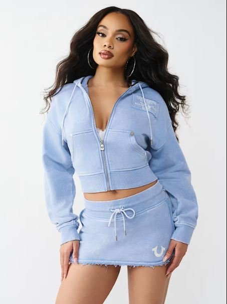 Vintage washed embroidered relaxed zip hoodie - calming hoodie for depression recovery comfort - cat lover oversized hoodie cozy outfit