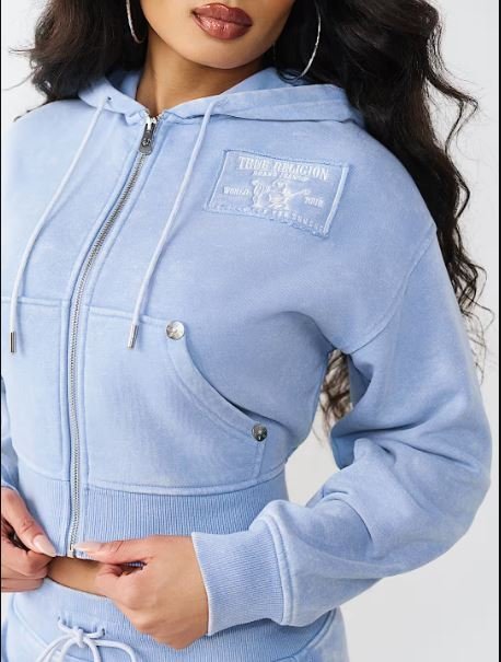 Vintage washed embroidered relaxed zip hoodie - calming hoodie for depression recovery comfort - cat lover oversized hoodie cozy outfit