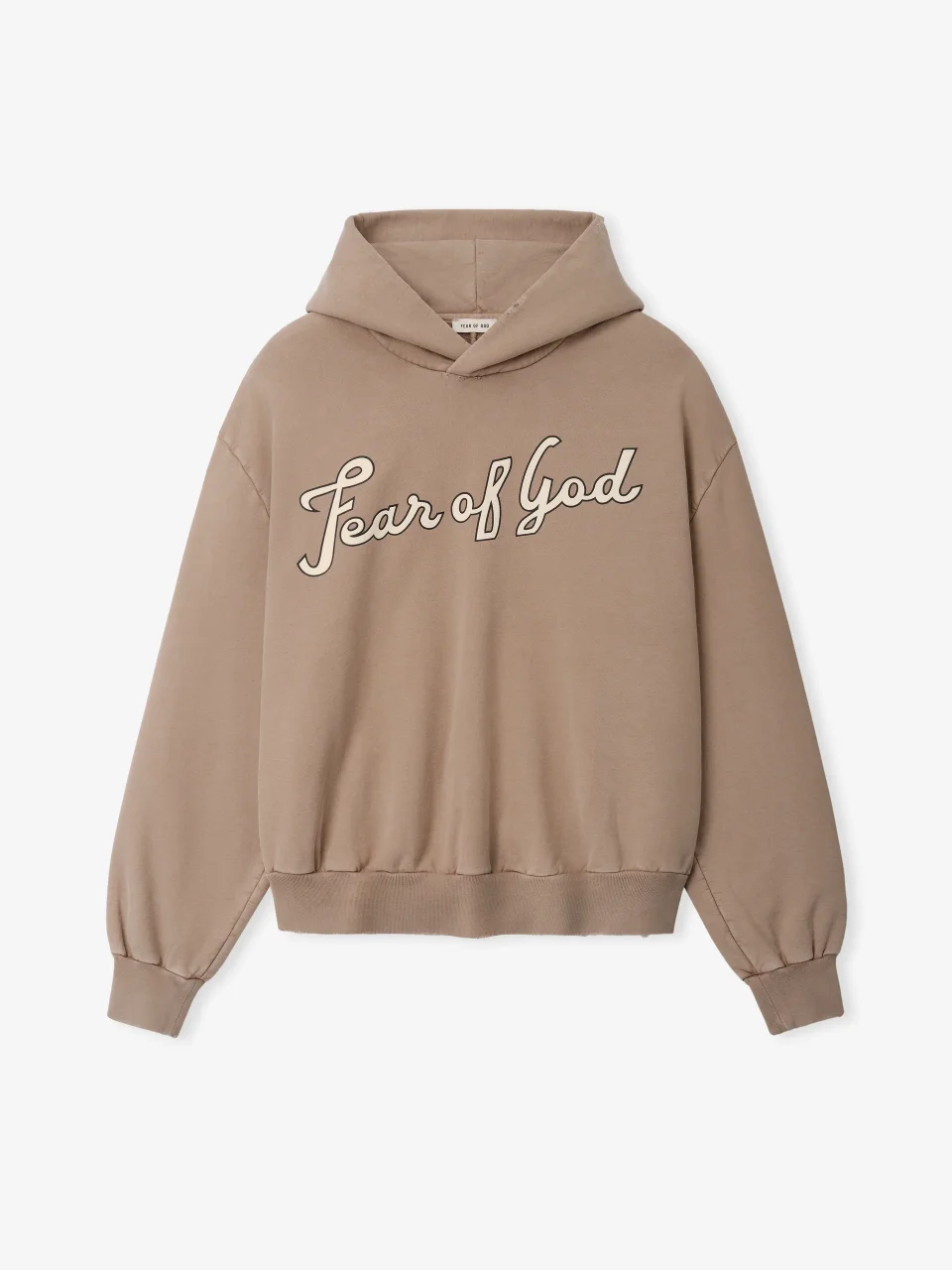 Classic Half Raglan Hoodie with Hidden Zipper Pocket